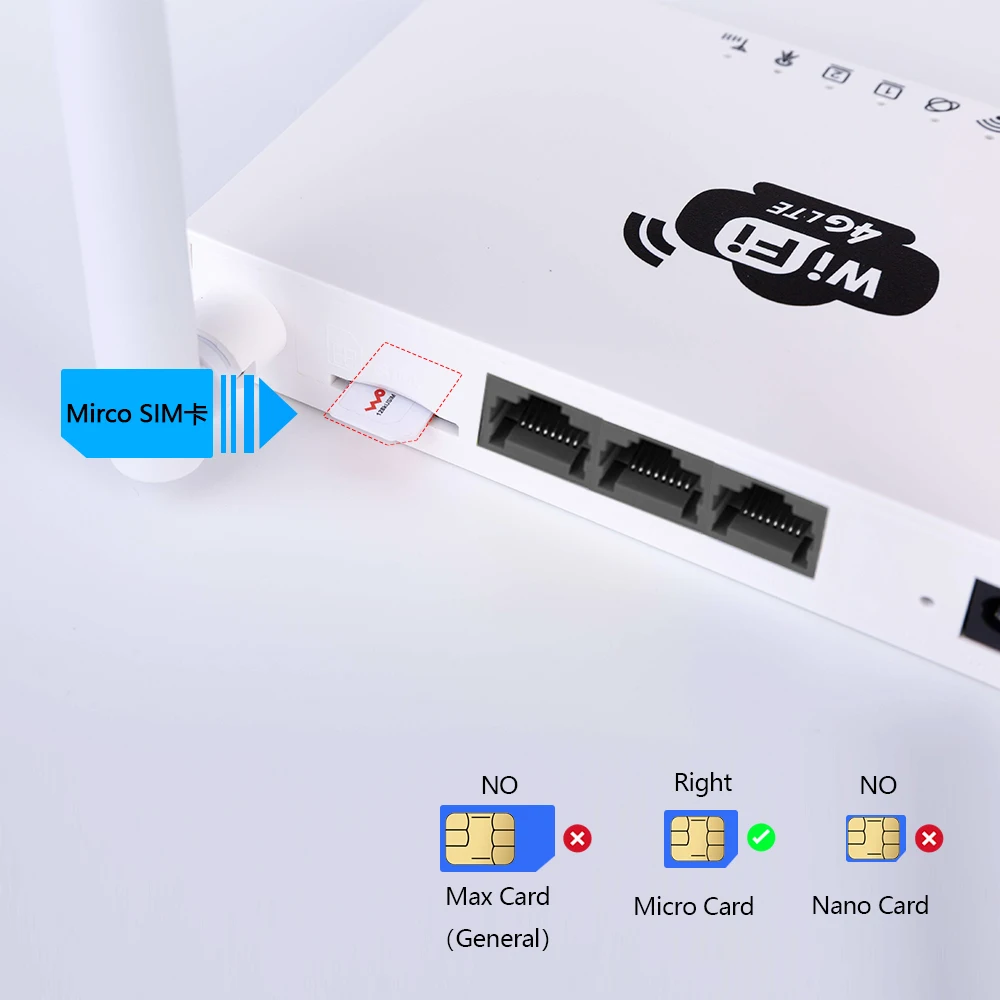 Arealer роутер 4G беспроводной Wifi роутер LTE 300 Мбит/с мобильная портативная точка доступа с слотом для sim-карты EU US Plug