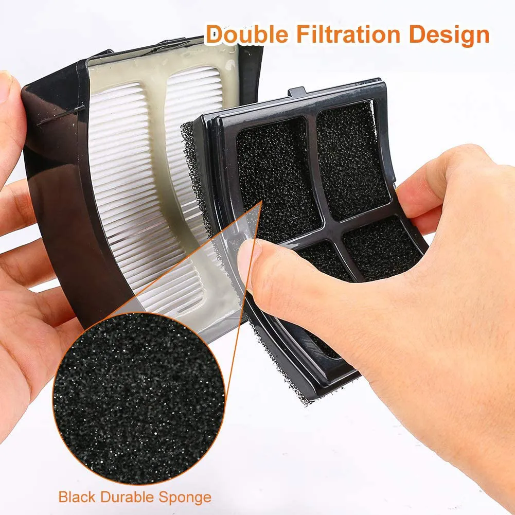 

Replacement Filter Set For Shark Upright Vacuum NV601UK NV601UKT NV600UK NV700UK Highly Matched With Equipment