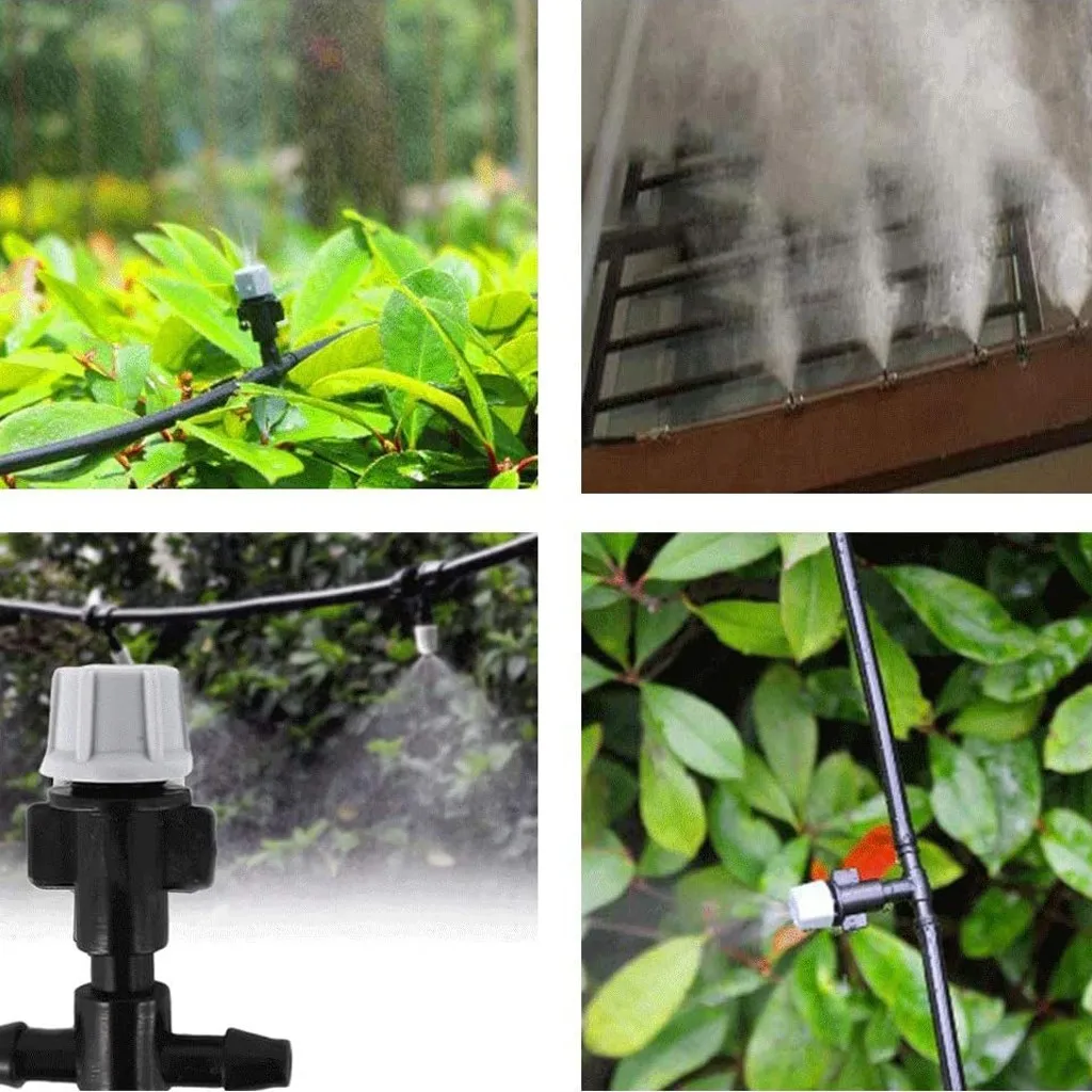 50 шт. автоматический спрей полива Управление для поливки газонов капельная