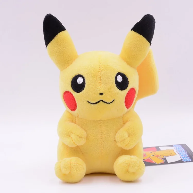 Takara Tomy Pokemon Pichu плюшевые милые Пикачу Подростковая версия развивающая игрушка