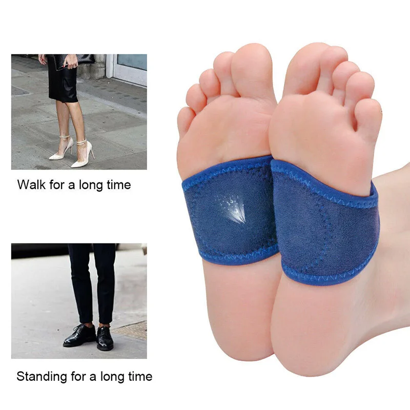 Новинка силиконовая арка для ног дышащая повязка облегчающая боль поддерживает