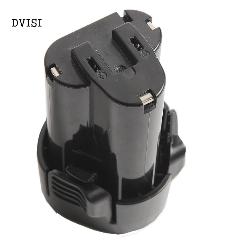 DVISI 1/2 шт. 10 8 V 2500 мА/ч литий ионный аккумулятор Батарея для Makita BL1013 BL1014 194550 6