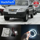 HochiTech супер ярсветильник SMD светодиодный ангельские глазки для Chevrolet Niva 2009-2013 стайлинг автомобиля дневные ходовые огни