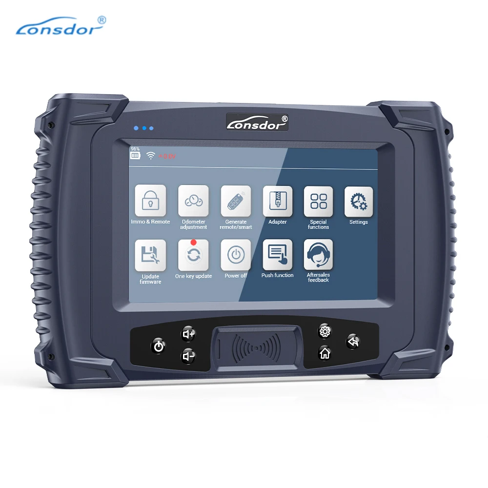 

Lonsdor K518S Professional Key Programmer Odometer Correction Mileage Adjustment Programming Immobilizer System Diagnosis Tools