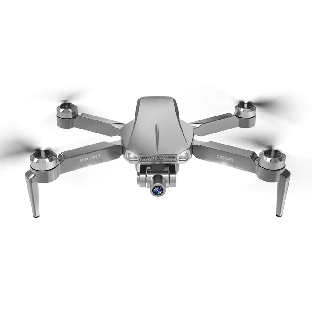 

GPS-Дрон L106 PRO 2, складной Квадрокоптер с двойной камерой 4K, карданный подвес 2 оси, без щеток, для аэрофотосъемки, с дистанционным управлением, ...