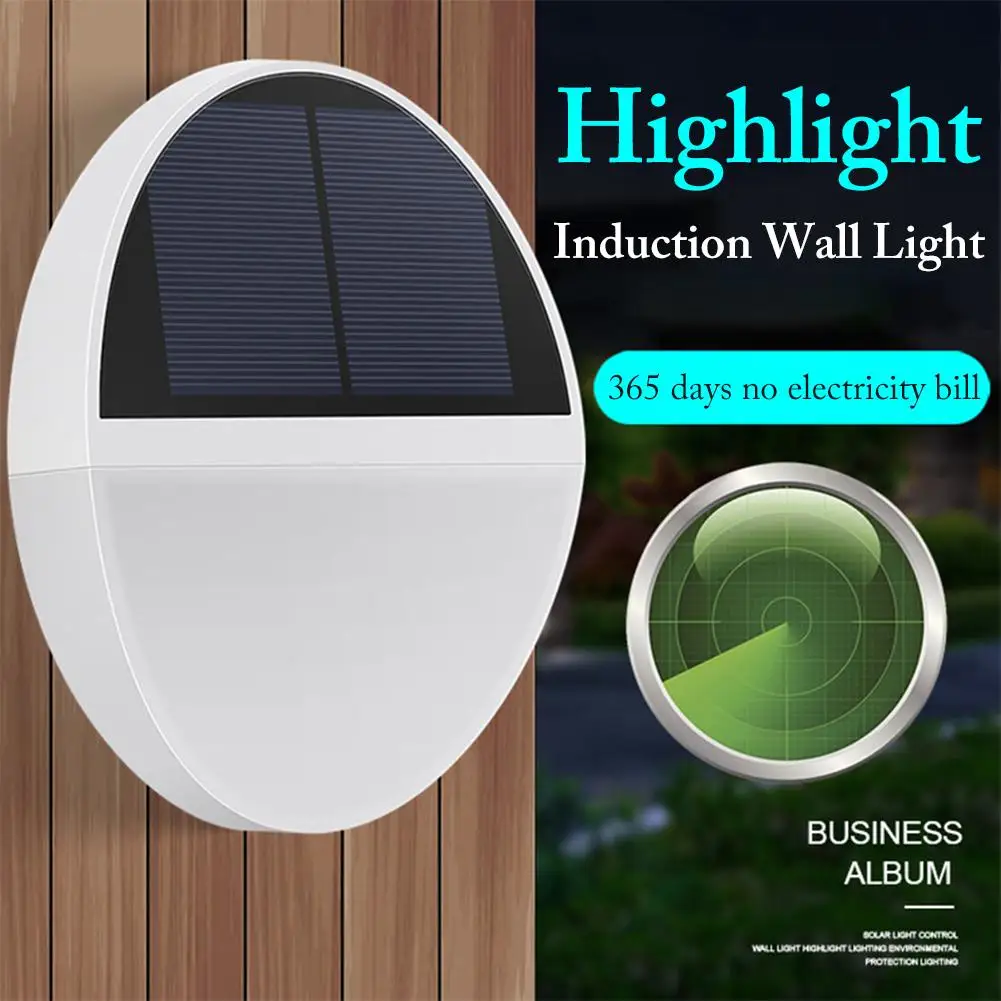 

Solar Wall Lamp Intelligent Light Control 48LED Waterproof Anti-rust Microwave Sensor Outdoor Floodlight