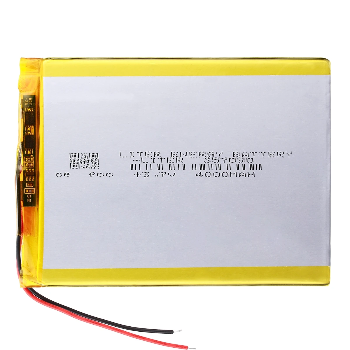 Литий-ионная аккумуляторная батарея 4000 мАч 3 7 в 357090 для MP5 DVD GPS камеры планшета
