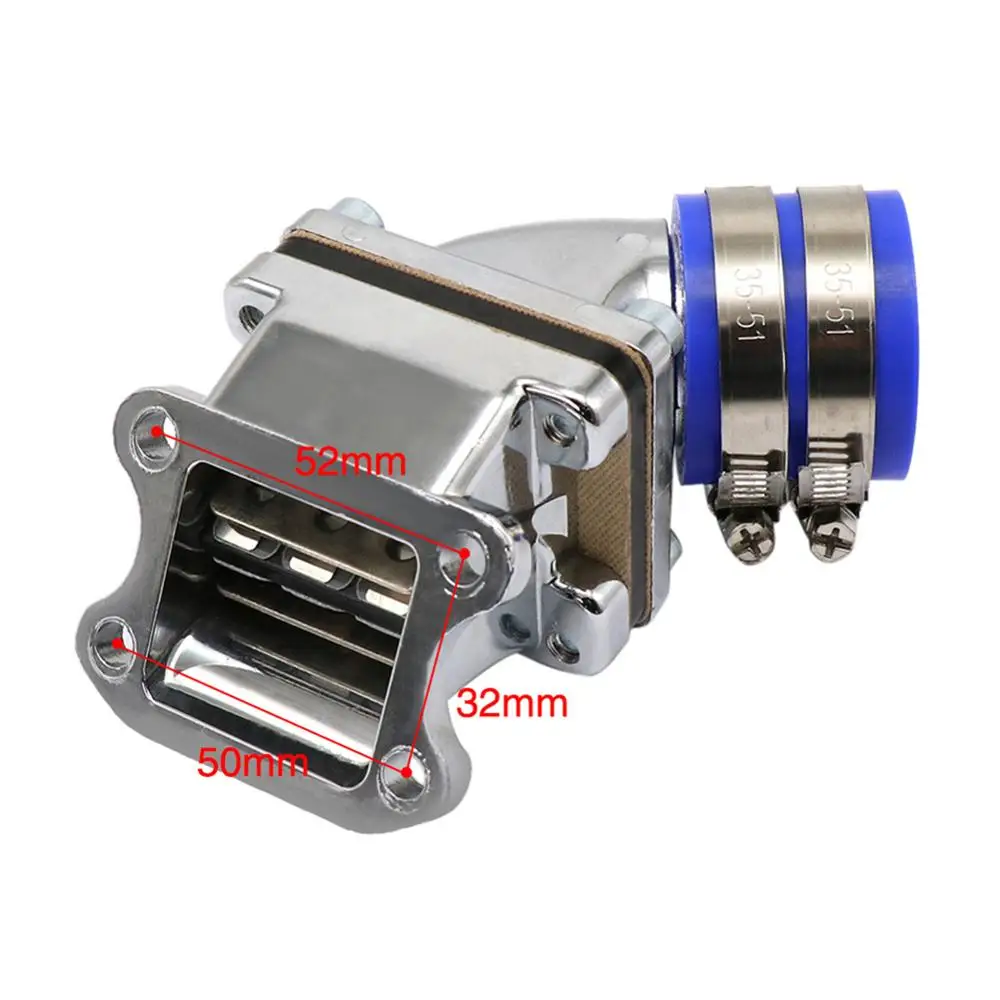 Автомобильная замена впускной коллектор DIO50 для 2 тактного AF18/27/28 Elite Spree