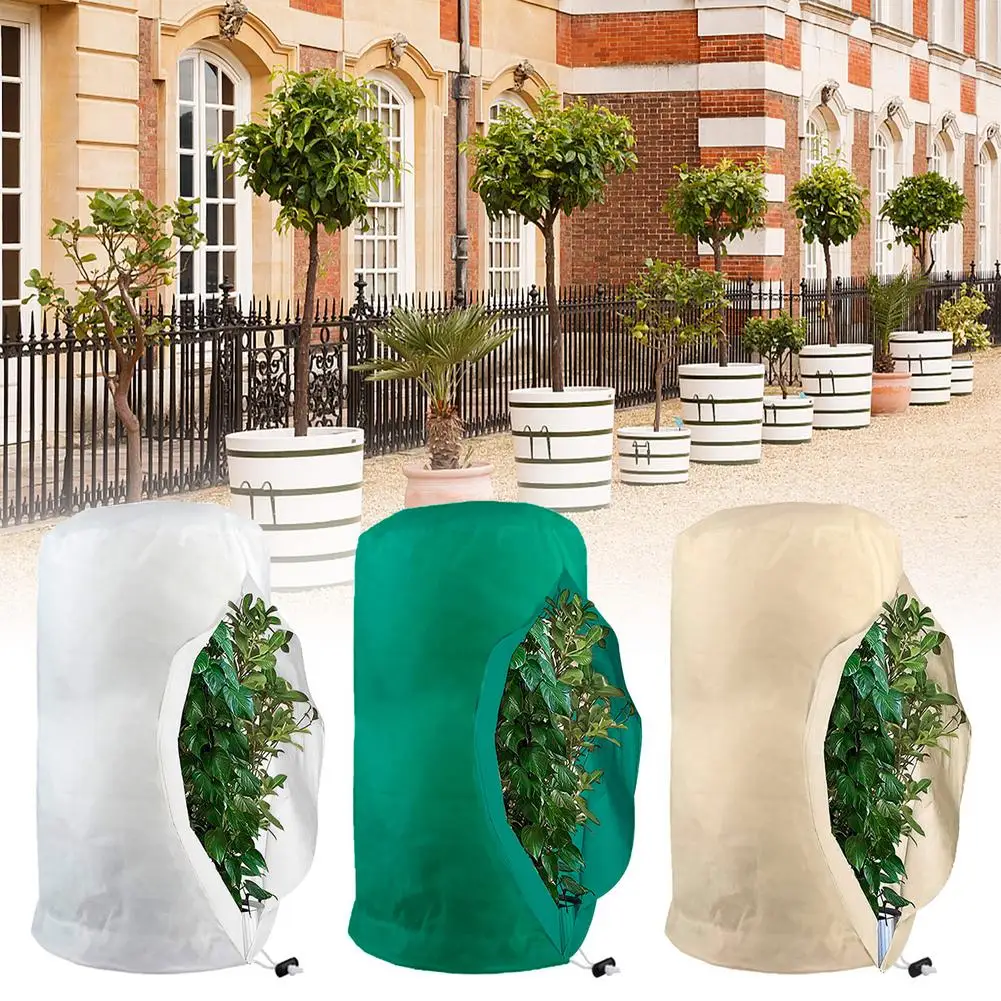 

Plant Cover Winter Warm Cover Tree Shrub Plant Protecting Bag Frost Protection For Yard Garden Plants Small Tree Frost Blanket