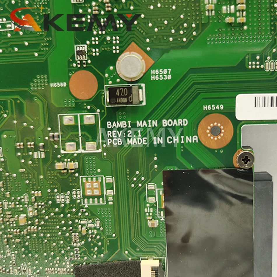 

Akemy for G700 Mainboard Lenovo G700 BAMB1 MAIN Board Laptop motherboard Mainboard rev:2.1 HM70 GT720M 100 Test OK Free CPU