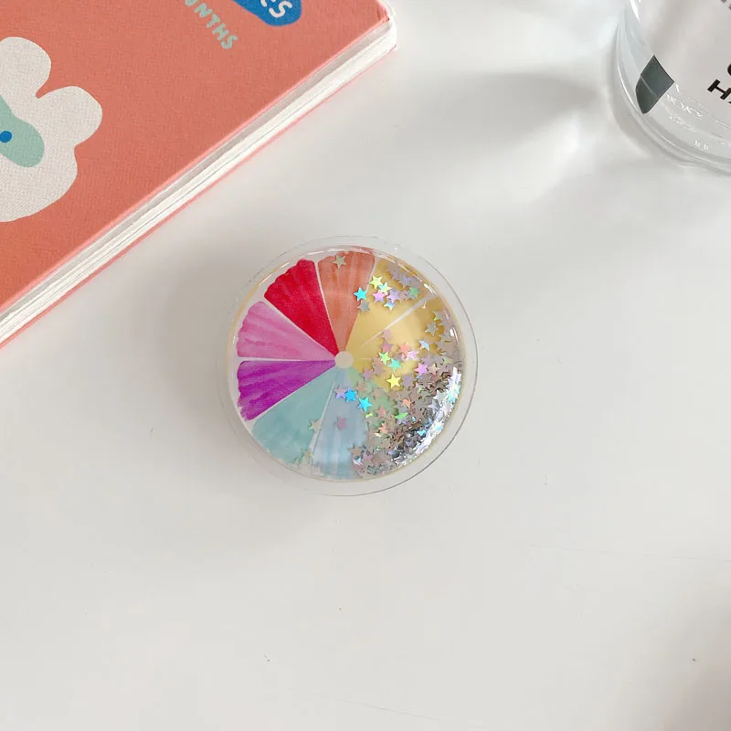 Универсальный расширительный складной мобильный телефон кронштейн для iPhone Samsung