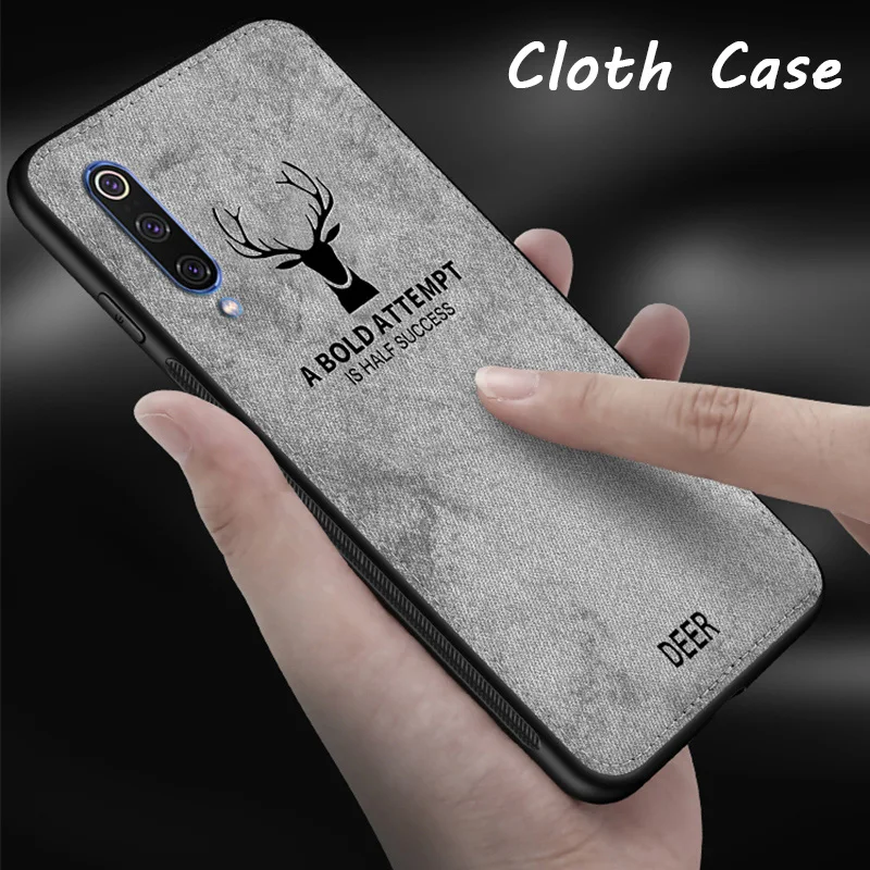 Матовый тканевый чехол из мягкого ТПУ для Redmi Note 7 6 5 Pro 5A Prime 4X 3 с полным покрытием