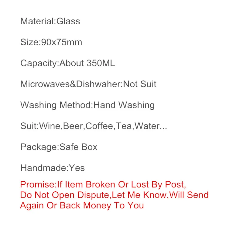 350 мл виски прозрачная стеклянная чашка Винные бокалы ручной работы чайные