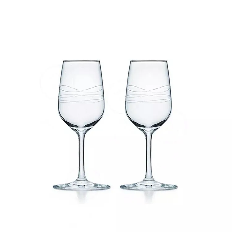 

High quality Crystal Dinner Wedding Party Transparent Dinner Glass Red Wine Champagne cup