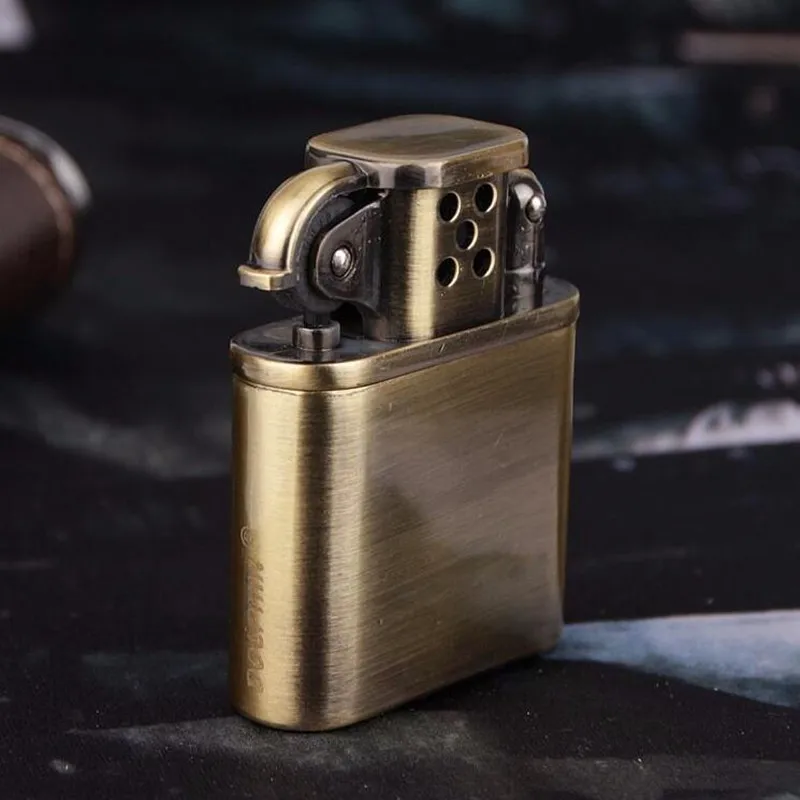 Газовая зажигалка надувная Бутановая Зажигалка с открытым огнем для