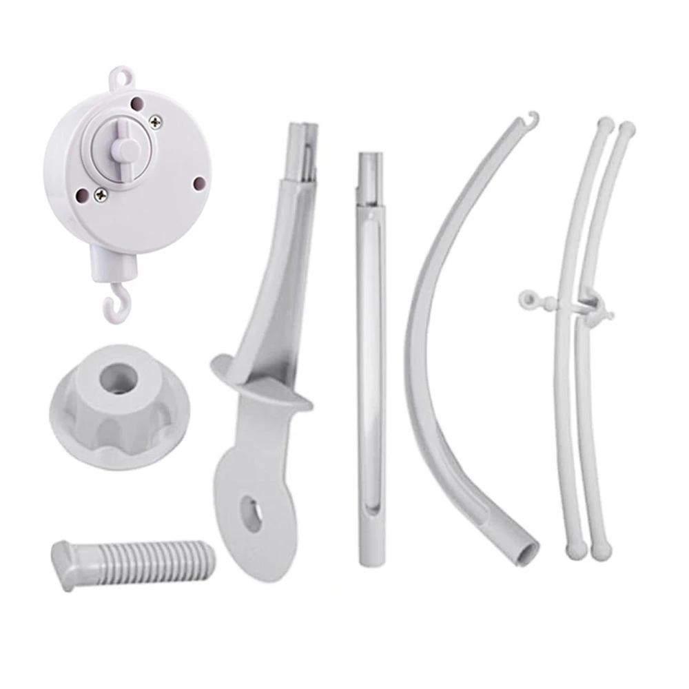 Кровать Держатель колокольчика зажим кроватка мобильного подарок смешные