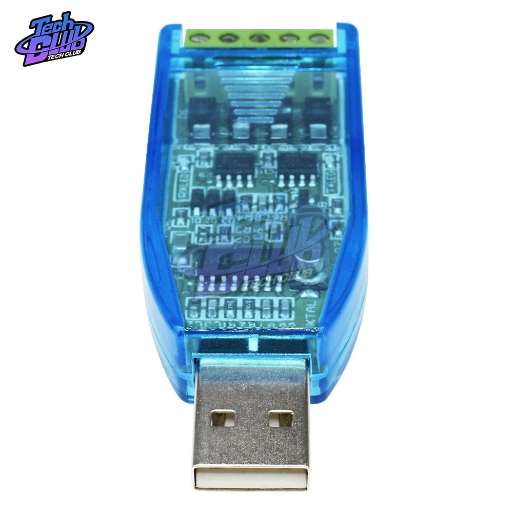 Промышленный USB к RS485 422 CH340G преобразователь обновление защиты конвертер