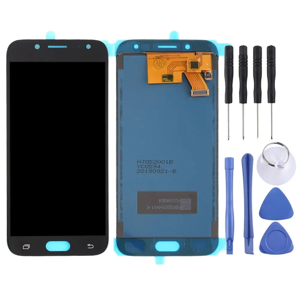 ЖК-экран и дигитайзер в сборе (материал TFT) для Galaxy J5 (2017) J530F/DS J530Y/DS (черный) |