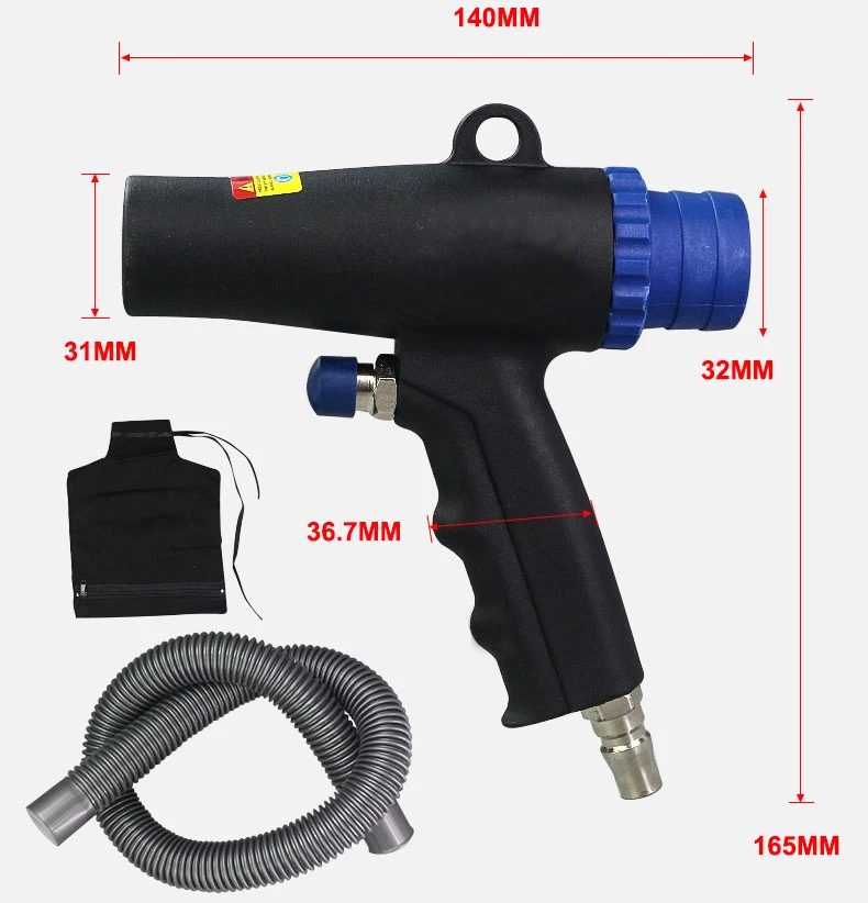 

2 In 1 6KPA 10CFM Air Wonder Guns Kit Dual Function Air Vacuum Blow Guns Pneumatic Vacuum Cleaner Tools Air Blow Suction Guns