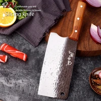 handmade forged stainless steel kitchen chef boning knifes fishing knife meat cleaver butcher knife meat cleaver hunting knives