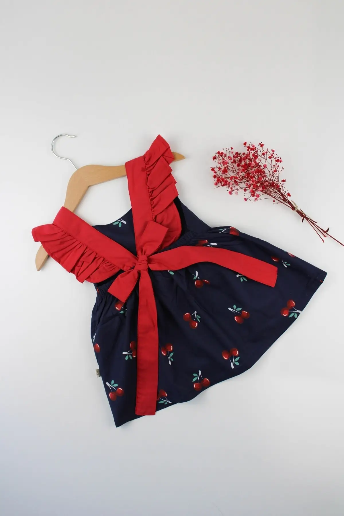 

Baby girl Cherry Print Dress