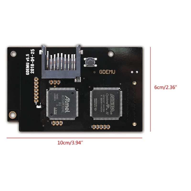 

Optical Drive Simulation Board Ultima Version Gdemu V5.5 Disk for SEGA GDEMU DC Dreamcast V5.5