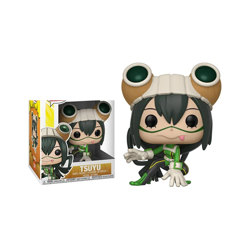 

FUNKO Anime My Hero Academia Age Of Heroes TSUYU #374 Todoroki #372 Vinyl Action Figure Collectible Toys For Children Xmas Gift