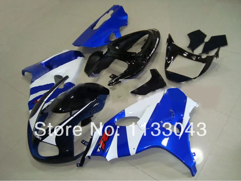

7gifts For SUZUKI TL1000R 98 99 00 01 02 03 TL1000 R TL 1000R 1000 R 1998 1999 2001 2003 Blue White Fairings