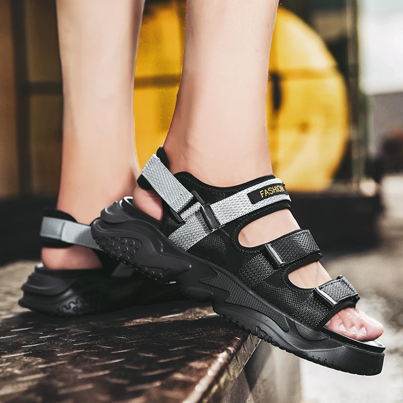 

Sandals For Men 2020 Sandalias Romanas Sandals Men Summer Sandale Homme Ete Fashion Sandalia Rasteira Sandalet Erkek Sandals-men