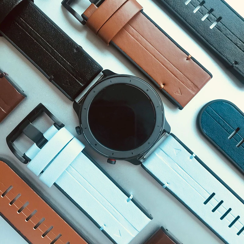 

Quick Fit Silicone Leather Watchband 26mm for Garmin Fenix 6X/6X Pro/5X/5X Plus/3/3 HR/Descent MK1/TACTIX DELTA Watch Band Strap