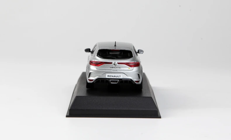 Высококачественные оригинальные 1:43 новые модели из сплава Renault megane, Коллекционная Коллекция подарков, литая металлическая модель автомобиля
