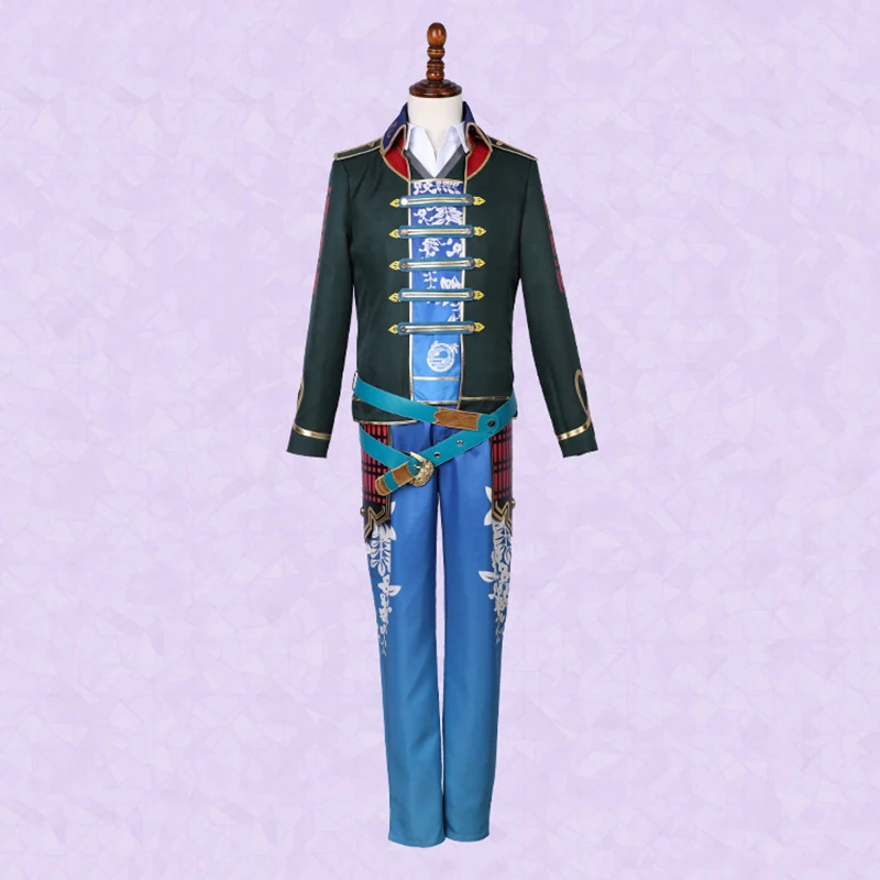 Костюм для косплея ночной крови из аниме Sengoku маскамун свидание костюмы на