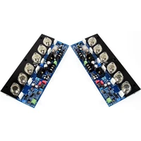 1pair e405 goldsealed tube pure rear stage adjustable class a high power hifi fever amplifier board