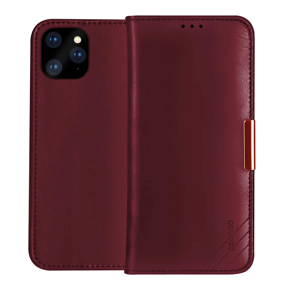 Магнитный чехол из натуральной кожи для Apple IPhone 6S 7 8 Plus X XR XS максимальный чехол для IPhone 11 Pro Max