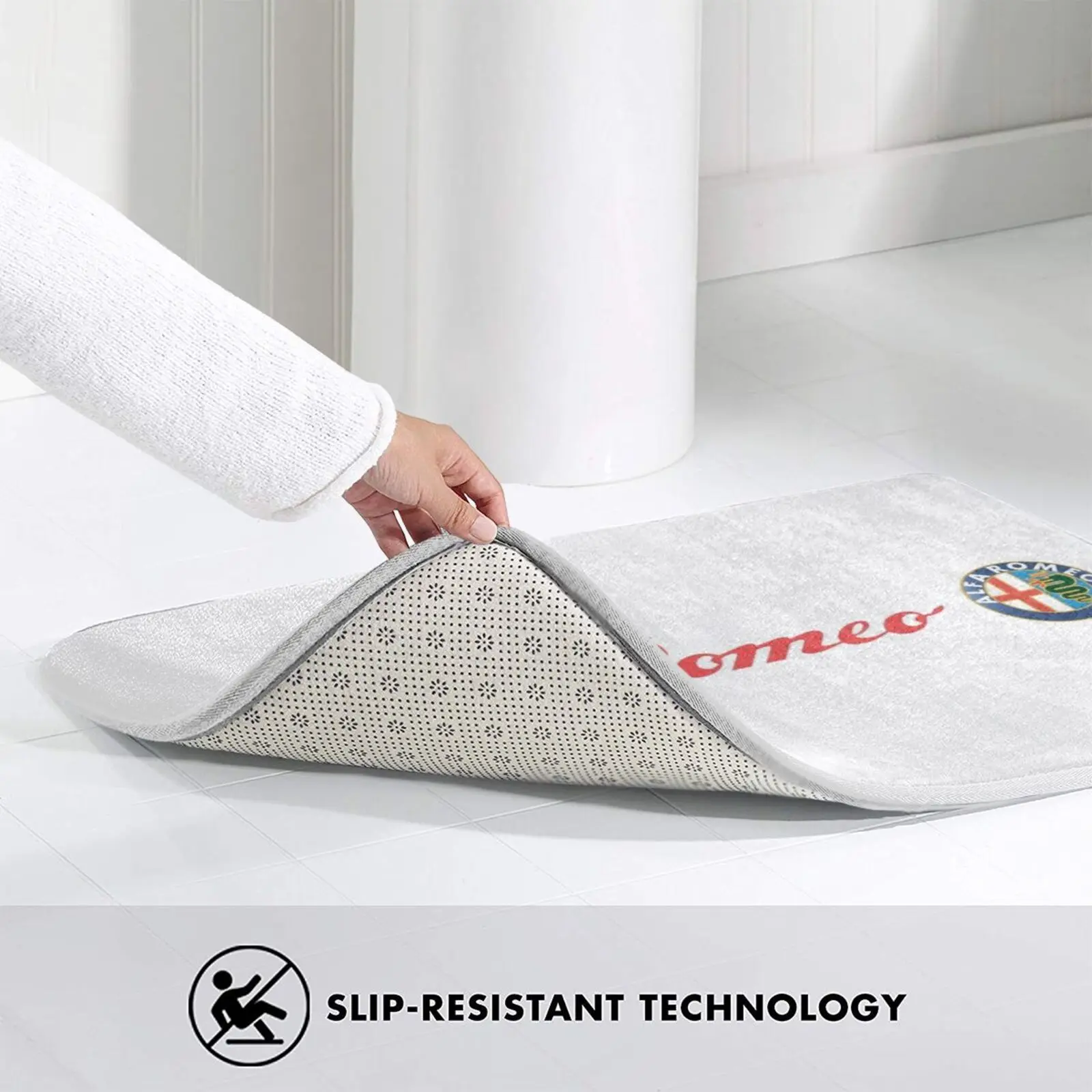 

Alfa Romeo Carpet Mat Rug Cushion Soft Non - Slip Turbo Novitec Retro 500 Eat Legend Racing Le United States Gt40