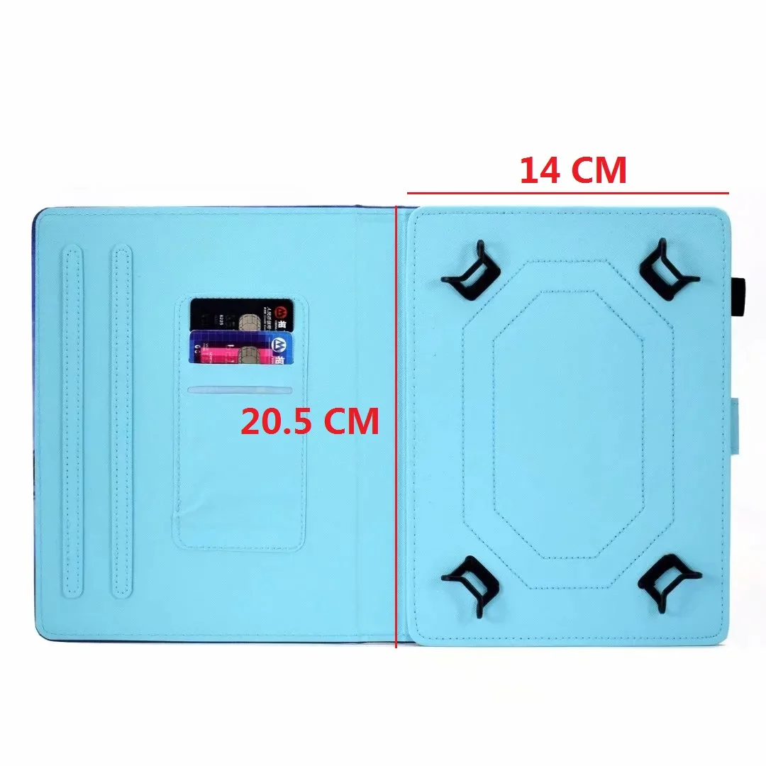 Для планшета Huawei MediaPad T3 T2 T1 7 0 универсальный чехол + ручка для с универсальным