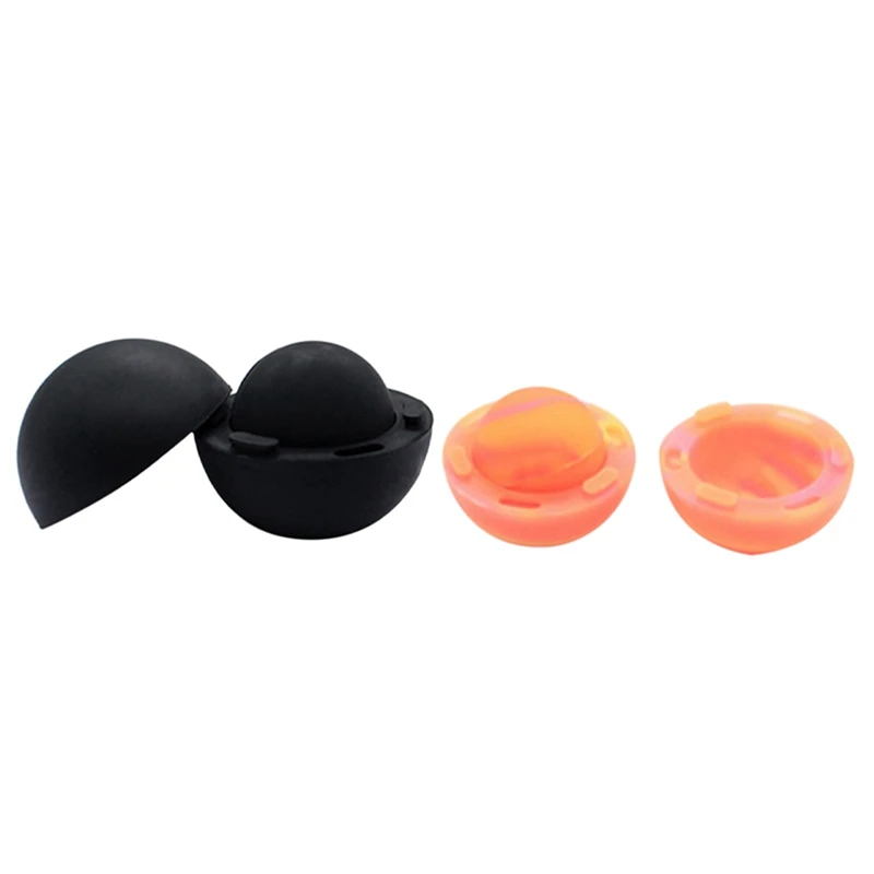 

2set Laptop Cooling Ball, Portable Computer Cooling Ball with Strong Cooling for Apple, Etc(Black&Red + Yellow)