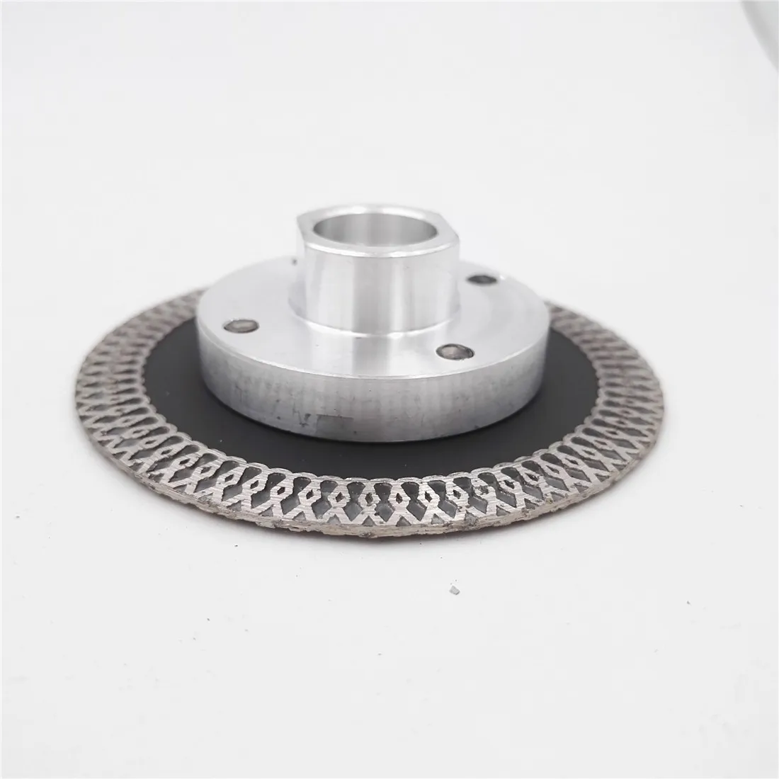 DT-DIATOOL 1pc 75mm Hot Pressed Mini Mesh Turbo Rim Diamond Saw Blade With Removable M14 or 5/8-11 Flange and | Инструменты