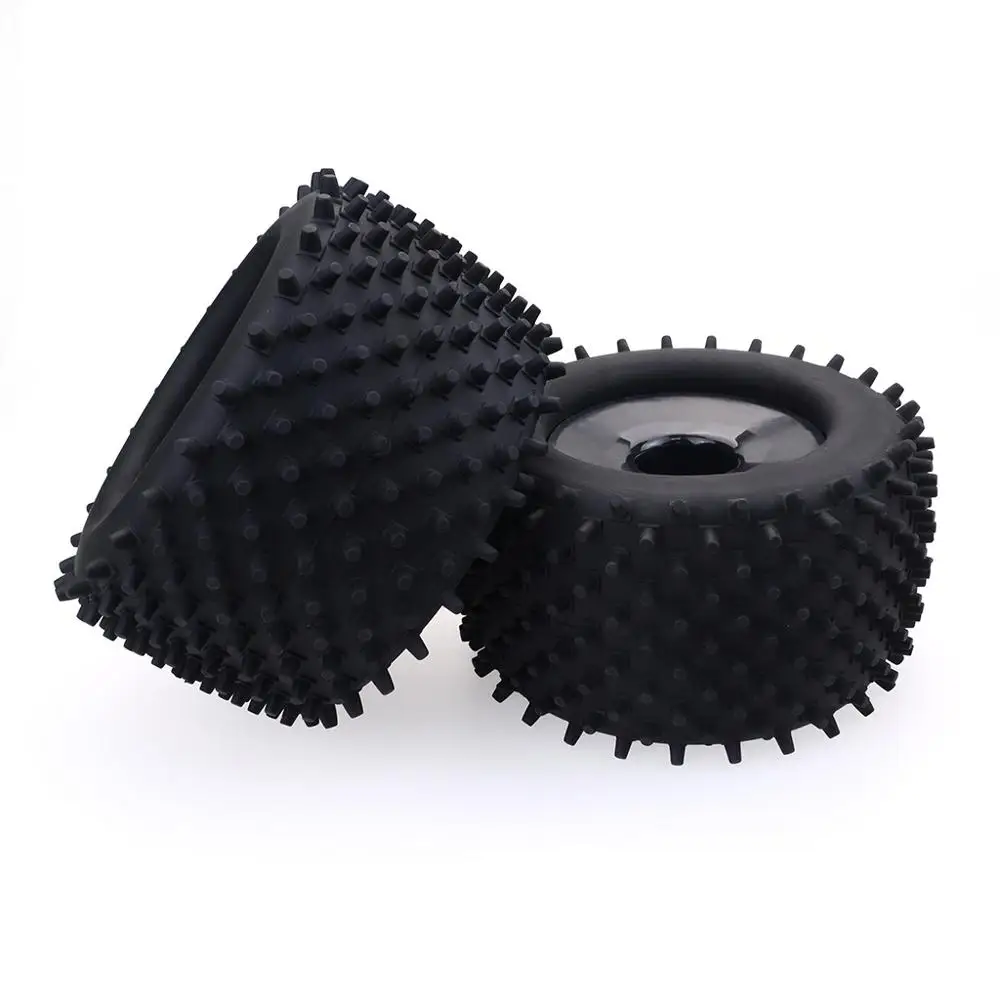 Колесные шины RC1/8 Truggy Monster Truck для Redcat Hsp Hongnor Team Losi GM DHK HPI Racing Card/ Big Truck/ Car Wheel/ Nail Tire |