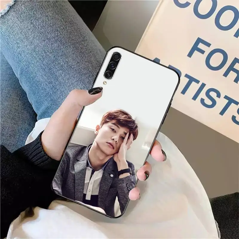 

Korean actor Park Seo Jun Phone Case For Samsung galaxy A S note 10 7 8 9 20 30 31 40 50 51 70 71 21 s ultra plus