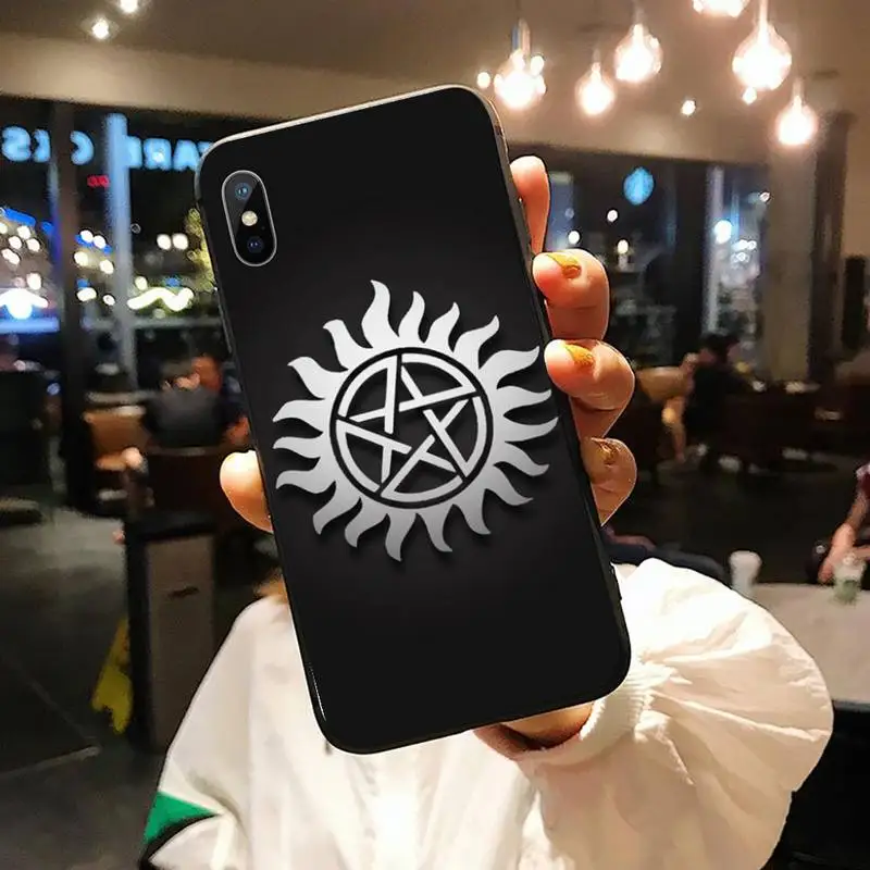 

Supernatural tv show Jared Padalecki Phone Case for iPhone 11 12 mini pro XS MAX 8 7 6 6S Plus X 5S SE 2020 XR shell