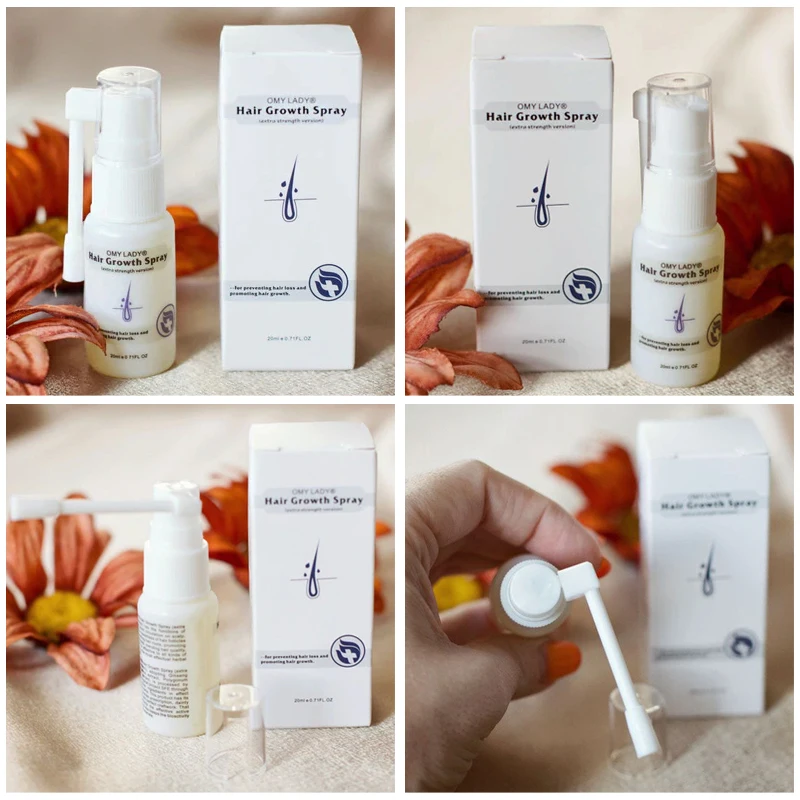 

Anti Hair Loss Spray Hair Growth Liquid Essential Oil Men Women Dry Hair Regeneration Repair Hair Loss Products