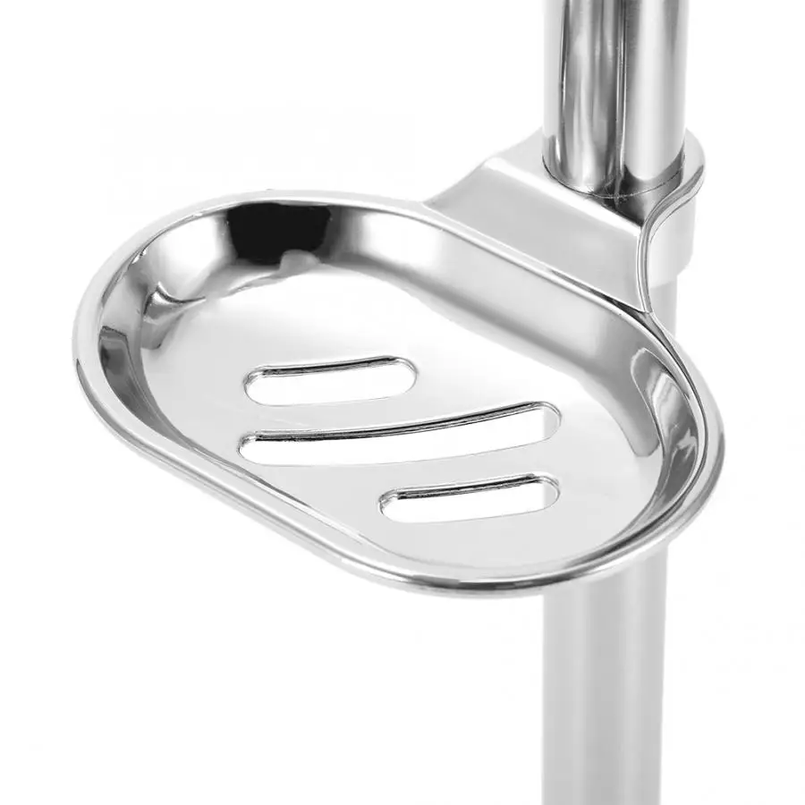 Держатель для душевой головки из нержавеющей стали кронштейн с мыльницей G1/2