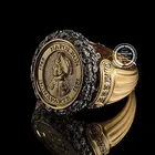 готика панк кольцо мужское кольца Роскошные кольца для мужчин, кольцо из нержавеющей стали, Золотое кольцо, мужское индийское ювелирное изделие, оптовая продажа