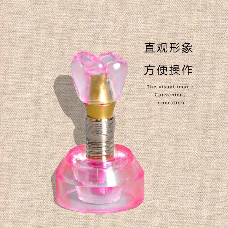 Модель зубного кристаллического импланта съемный имплантат модель M2020/модель