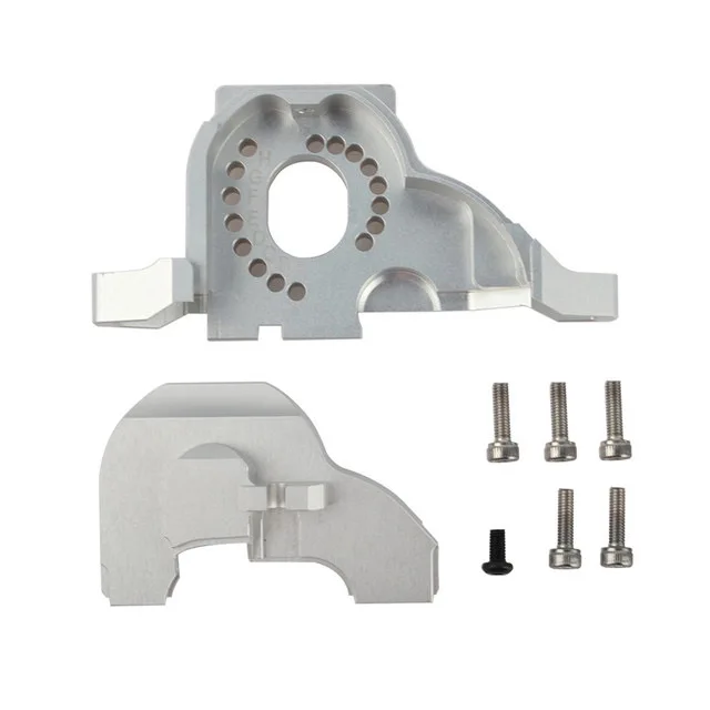 1 шт. алюминиевый сплав крепление для двигателя радиатор 1/10 RC модели