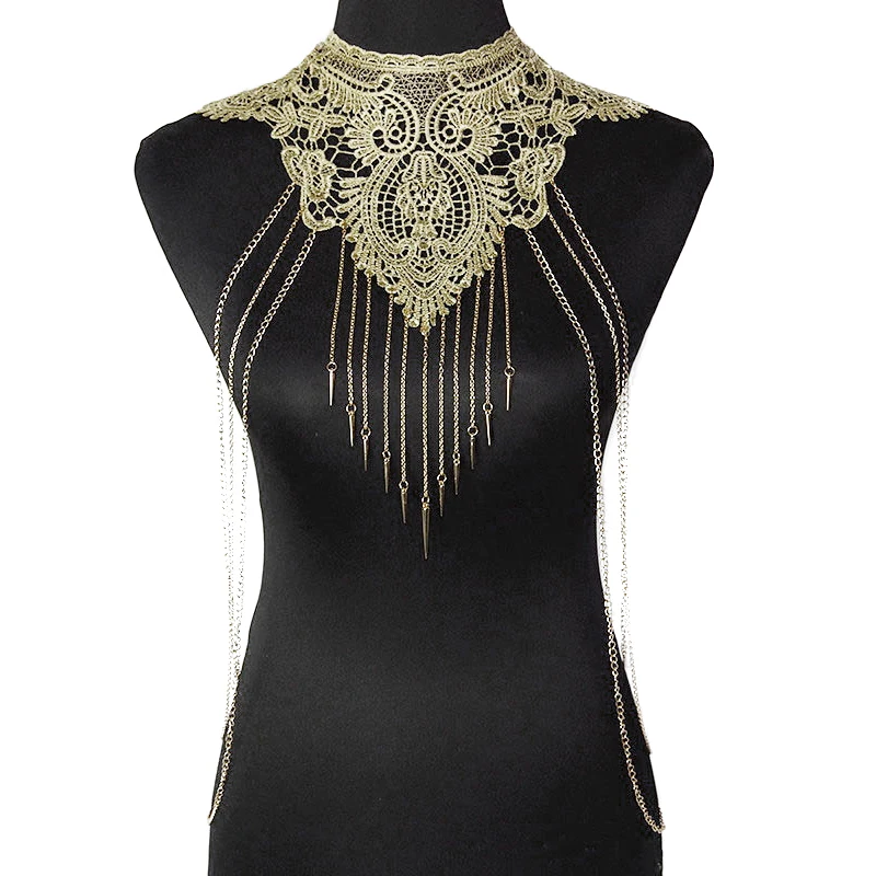 Женское платье с подвеской элегантное кружевное золотистого цвета со съемным