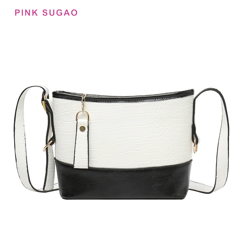 

Роскошные женские сумки розового цвета Sugao, дизайнерская женская сумка на плечо, дизайнерская сумка через плечо для женщин, известные кошел...