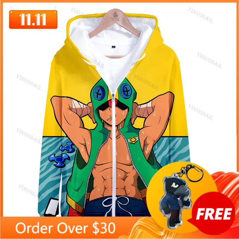 

MAX BUZZ Game 3d Sweatshirt Colt Nita Boys Girls Tops Hoodies Teen Clothes Shoot Shark Star Children's Wear Kids Hoodie