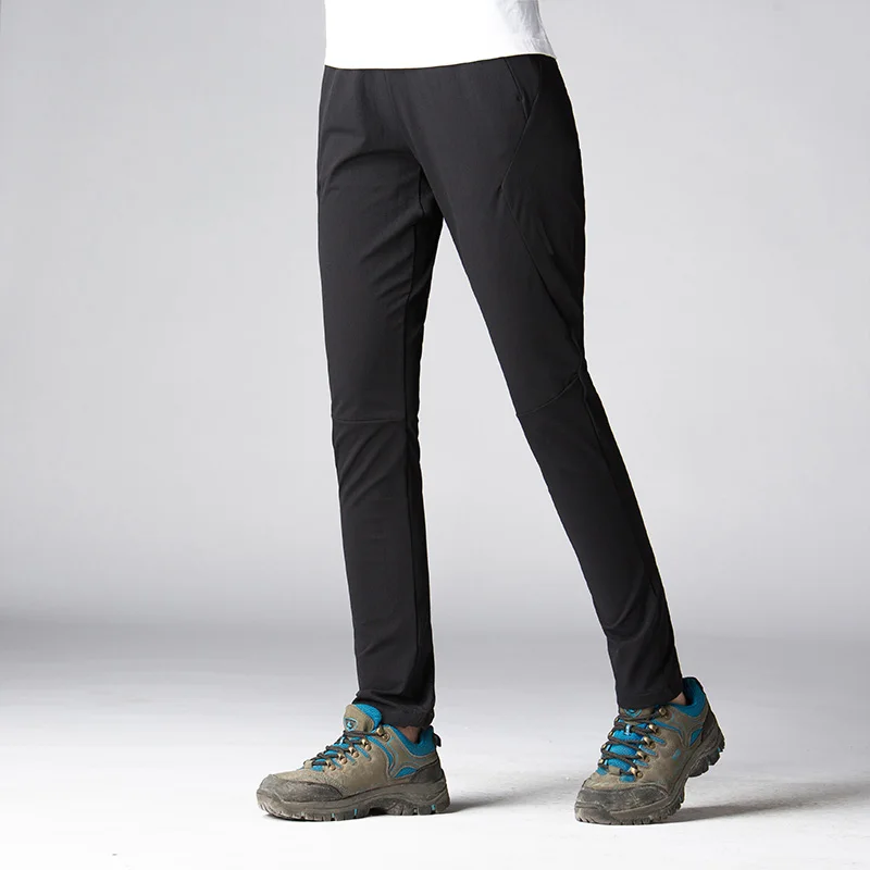 Растягивающиеся походные брюки мужские летние быстросохнущие штаны для